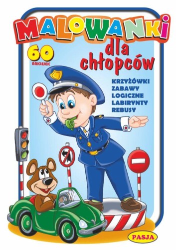 Malowanki dla chłopców, Opracowanie Zbiorowe