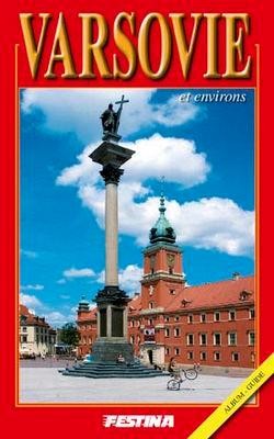 Warszawa i okolice album przewodnik wer. francuska