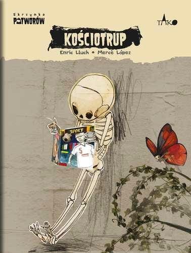 Kościotrup. Skrzynka potworów. Tom 8, Enric Lluch
