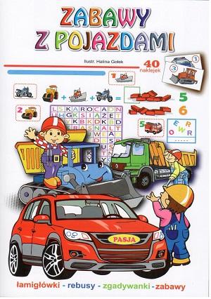 Zabawy z pojazdami, Halina Gołek