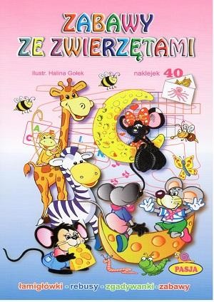 Zabawy ze zwierzętami, Halina Gołek