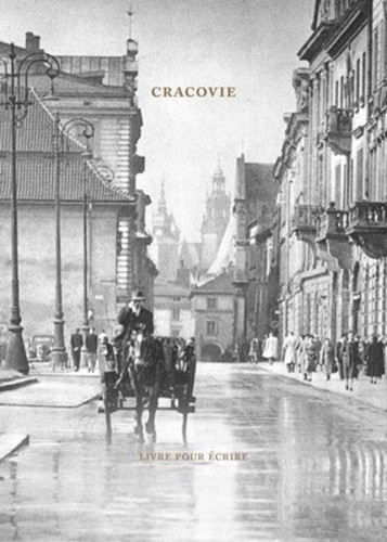 Kraków. Książka do pisania / Cracovie. Livre...