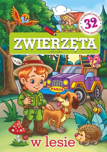 Zwierzęta w lesie, Mariola Budek