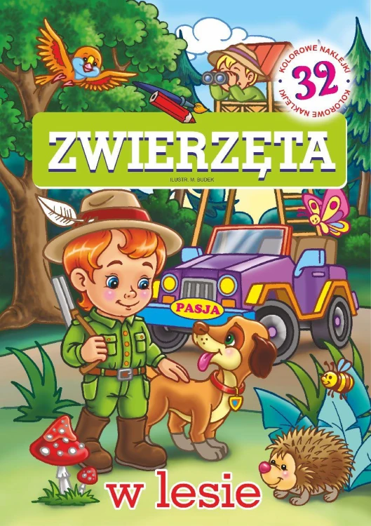 Zwierzęta w lesie, Mariola Budek