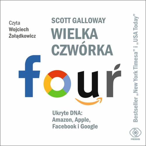 CD MP3 Wielka czwórka ukryte dna amazon apple...