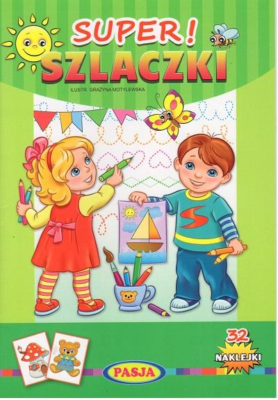 Super szlaczki, Grażyna Motylewska