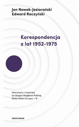 Korespondencja z lat 1952–1975 dokumenty i...