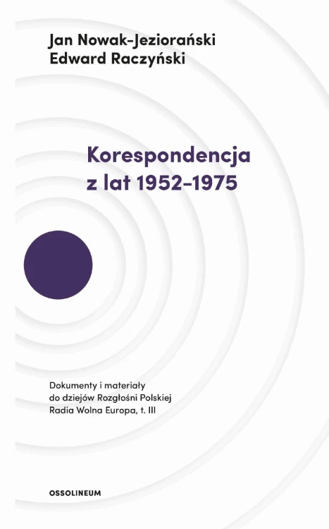 Korespondencja z lat 1952–1975 dokumenty i...