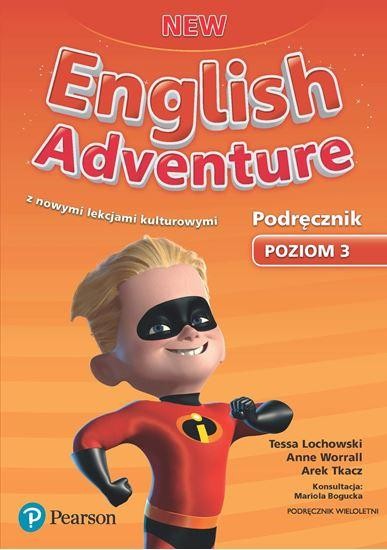 New English Adventure 3 Podręcznik, Praca Zbiorowa