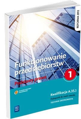 Funkcjonowanie przedsiębiorstw. Podstawy...