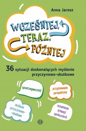 Wcześniej teraz później, Anna Jarosz