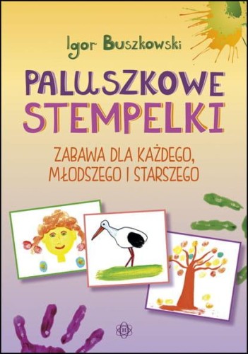 Paluszkowe stempelki Zabawa dla każdego,...