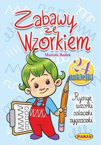 Zabawy ze Wzorkiem, Mariola Budek
