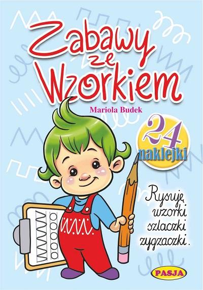 Zabawy ze Wzorkiem, Mariola Budek