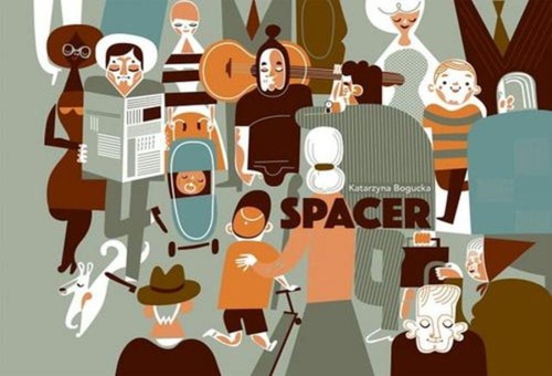 Spacer. Wersja 3, Katarzyna Bogucka