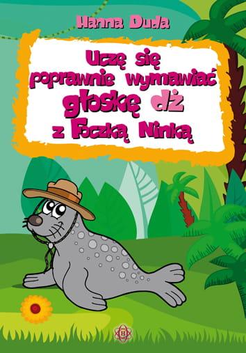 Uczę się poprawnie wymawiać głoskę DŻ z Foczką...
