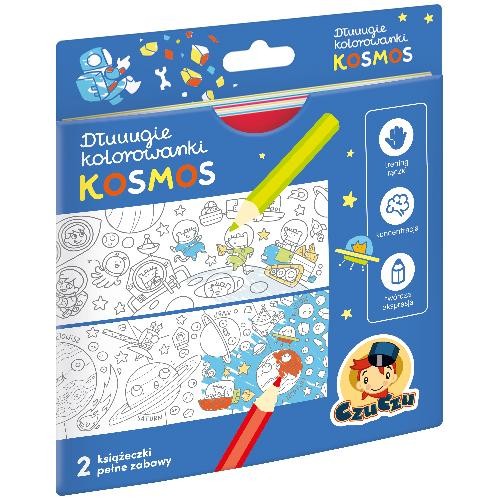 Dłuuugie kolorowanki Kosmos, Opracowanie Zbiorowe