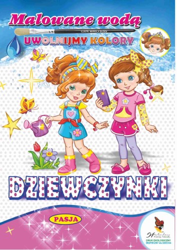 Dziewczynki. Malowane wodą, Mariola Budek