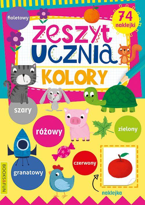 Kolory. Zeszyt ucznia, Opracowanie zbiorowe