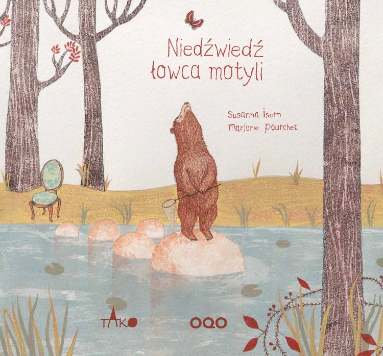 Niedźwiedź łowca motyli wyd. 5, Susanna Isern