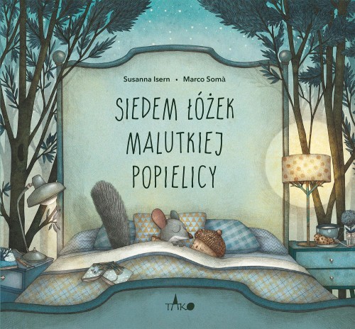 Siedem łóżek malutkiej Popielicy wyd. 2