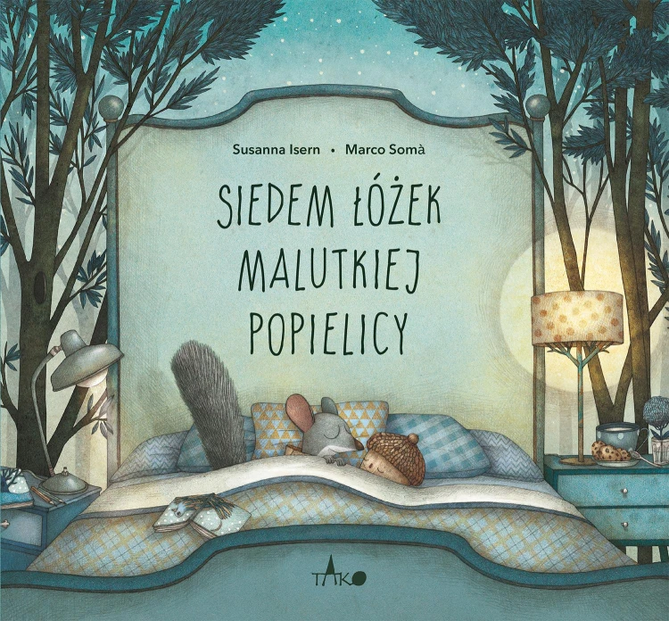 Siedem łóżek malutkiej Popielicy wyd. 2