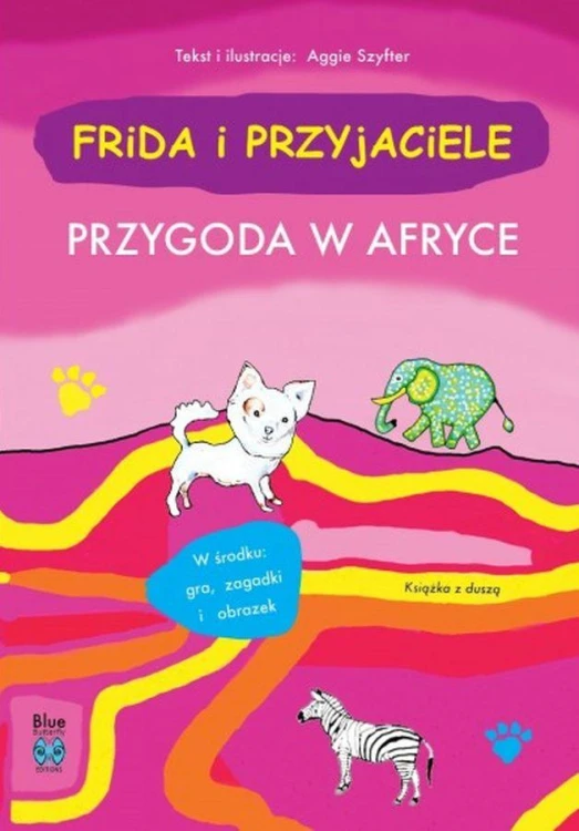 Przygoda w afryce. Frida i przyjaciele