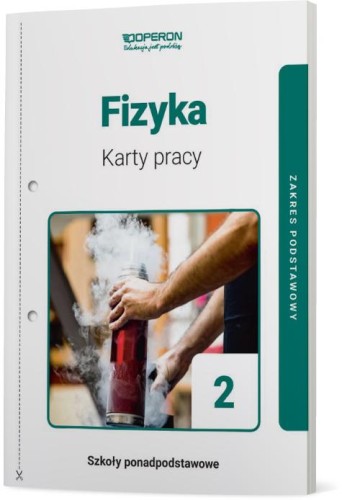 Fizyka Karty Pracy Ucznia 2 Liceum I Technikum...