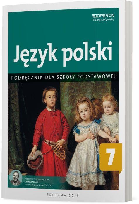 Język polski podręcznik dla kalsy 7 szkoły...
