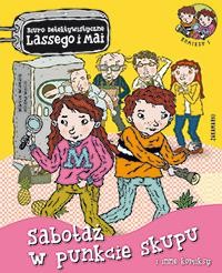 Sabotaż w punkcie skupu i inne komiksy. Biuro...