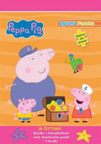 Świnka Peppa. Zgrana paczka, Opracowanie zbiorowe