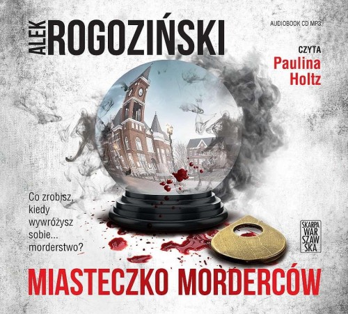 CD MP3 Miasteczko morderców, Alek Rogoziński