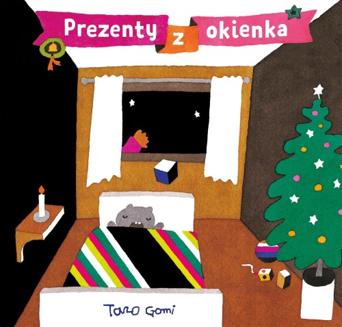 Prezenty z okienka, Taro Gomi