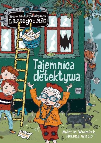 Tajemnica detektywa. Biuro Detektywistyczne...