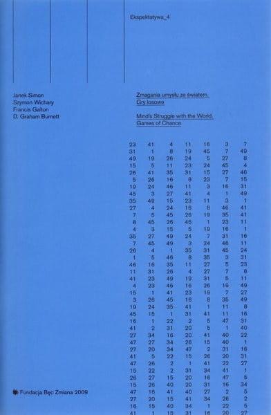 Ekspektatywa 4 Zmagania umysłu ze światem. Gry...