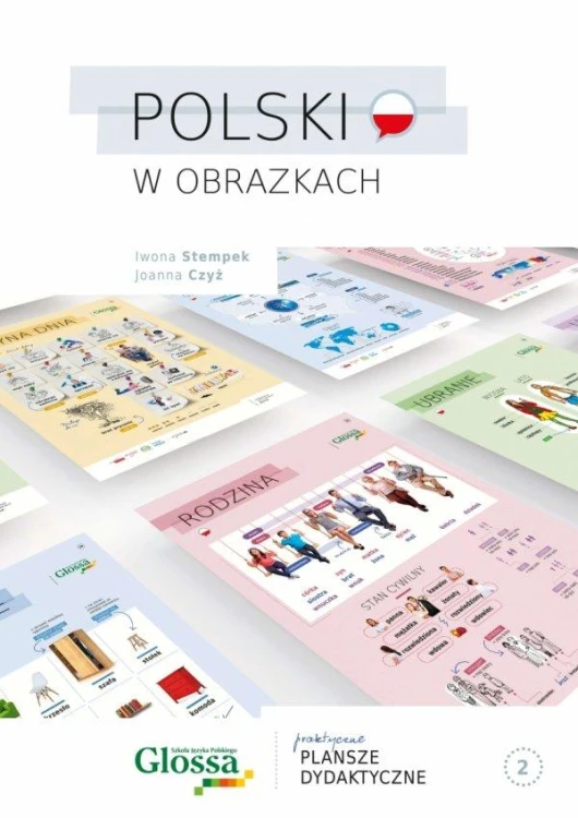 POLSKI w obrazkach 2, Iwona Stempek,Joanna Czyż