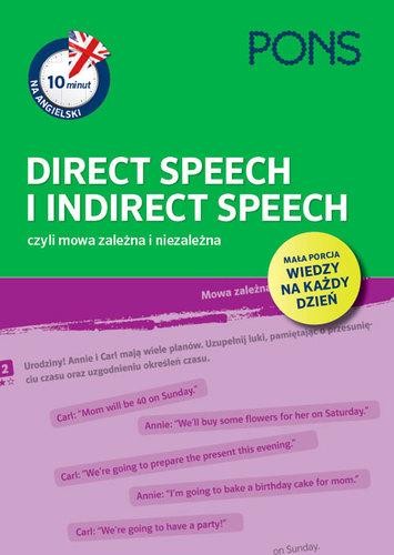 10 minut na angielski PONS Direct Speech i...