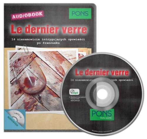 Le dernier verre A2 PONS, Opracowanie zbiorowe