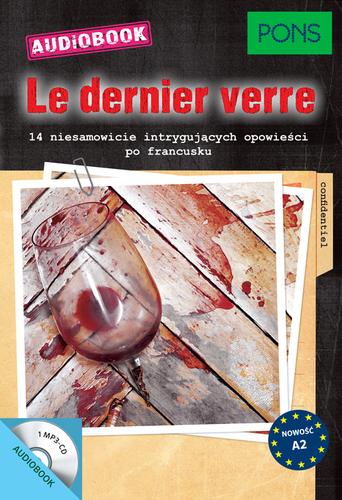 Le dernier verre A2 PONS, Opracowanie zbiorowe
