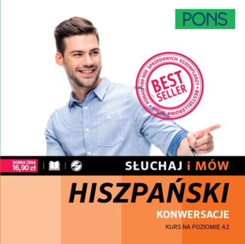 Słuchaj i mów PONS Konwersacje Kurs...