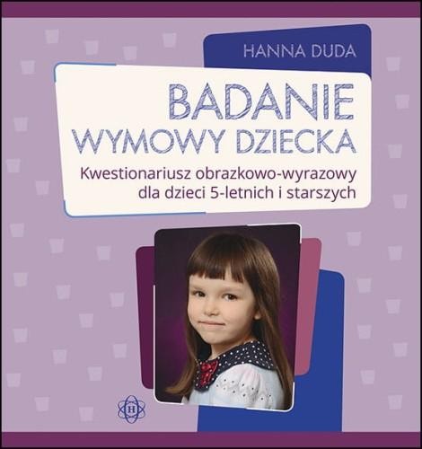 Badanie wymowy dziecka Kwestionariusz...