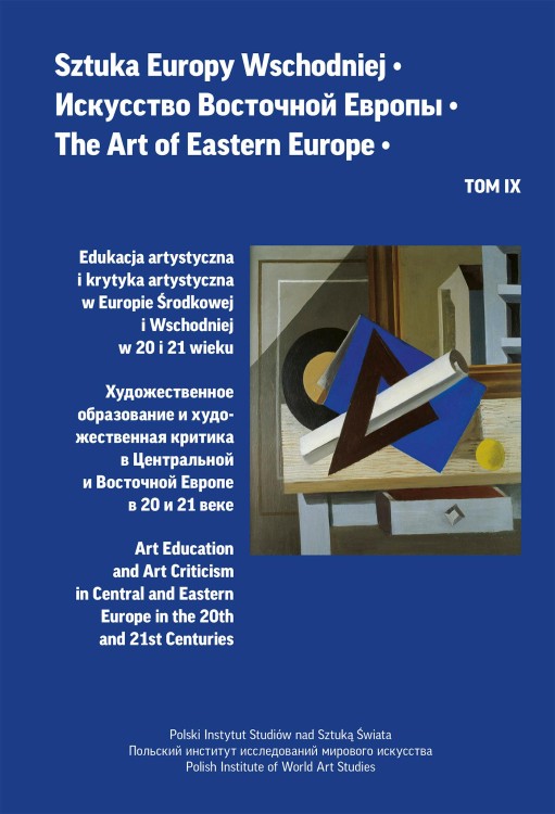 Sztuka Europy Wschodniej Tom IX. Edukacja...