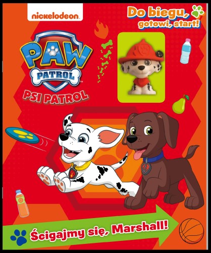 Ścigajmy się Marshall. Psi Patrol. Do biegu,...