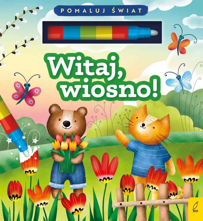Witaj, wiosno! Flamaster wodny