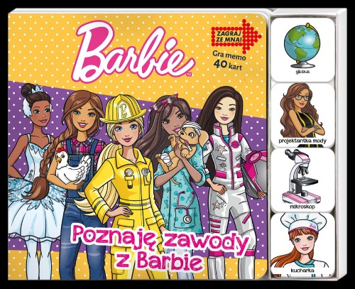 Poznaję zawody z Barbie. Zagraj Ze Mną. Barbie