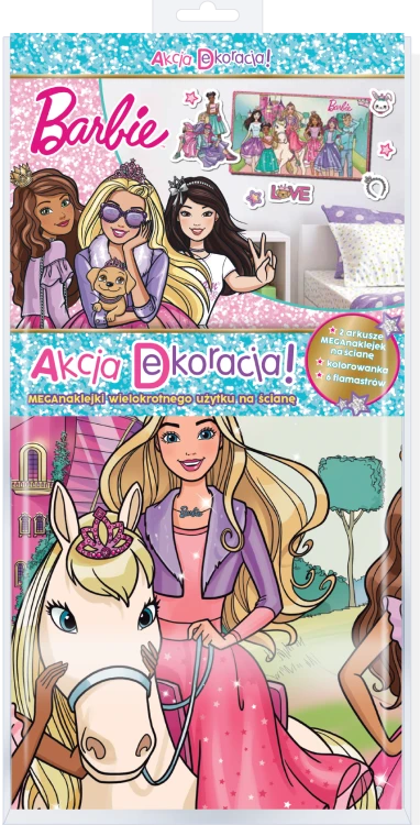 Barbie. Akcja Dekoracja, Opracowanie zbiorowe
