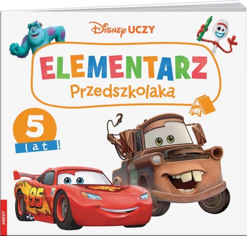 Disney uczy mix. Elementarz przedszkolaka 5...
