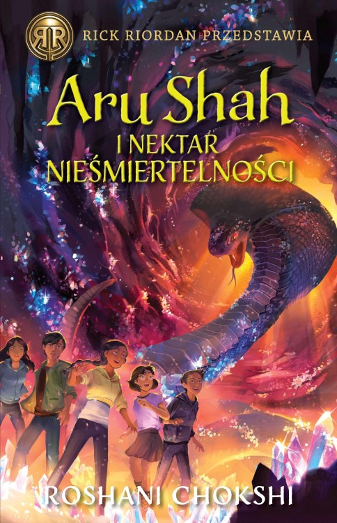 Aru Shah i nektar nieśmiertelności. Kroniki...