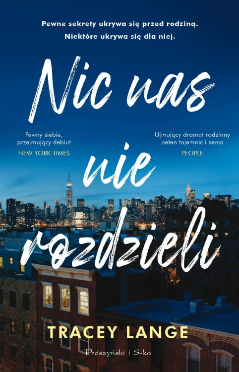 Nic nas nie rozdzieli, Tracey Lange