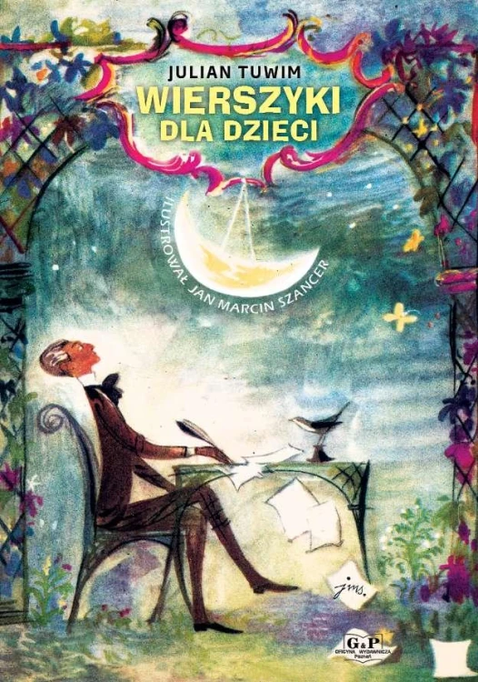 Wierszyki dla dzieci wyd. 2022, Julian Tuwim